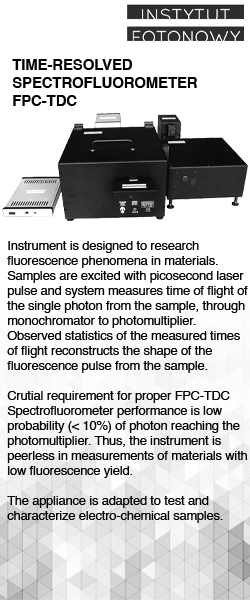 Time Resolved Spectrofluorometer